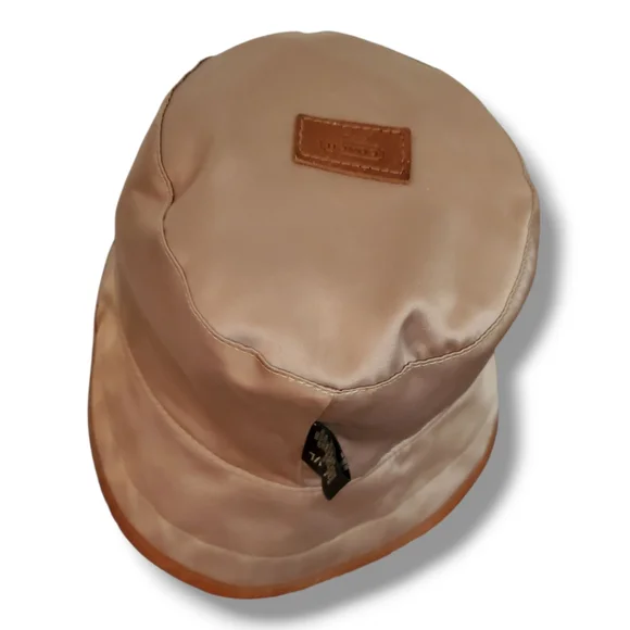 Coach Brown Signature Mini C Jacquard Monogram Bucket Hat Medim Large - Picture 10 of 13